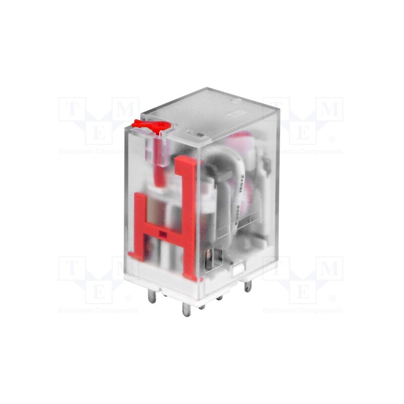 1 pcs x Recoy/RAYEX ELECTRONICS - LB2N-220ATP - Relay: electromagnetic, DPDT, Ucoil: 230VAC, Icontacts max: 10A