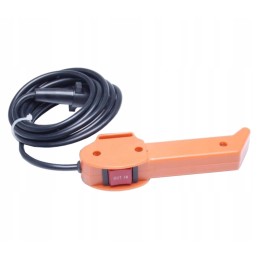 Quad atv winch remote control switch on