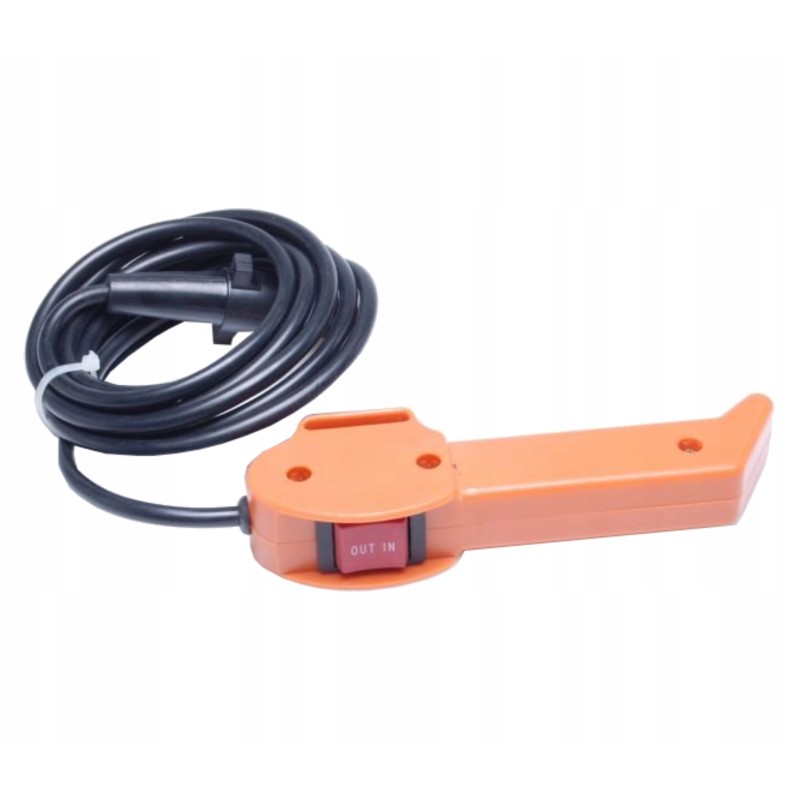 Quad atv winch remote control switch on