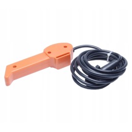 Quad atv winch remote control switch on