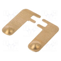 1 pcs x TEKO - ABM.0 - Battery contact kit, for enclosures, 2pcs.