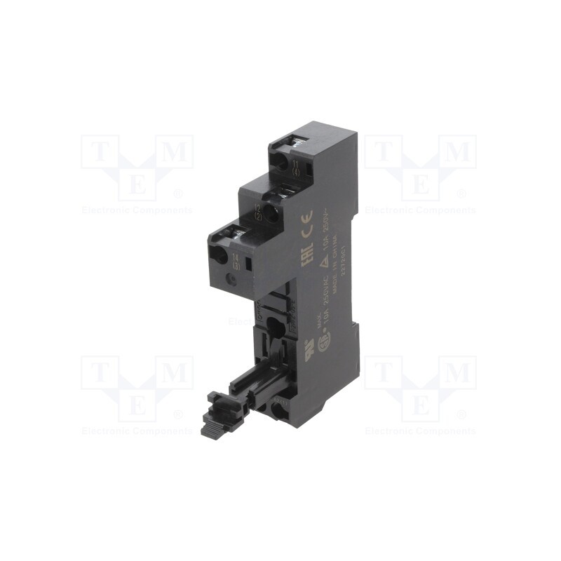 1 pcs x OMRON - P2RFZ-05-E - Socket, G2R-1-S,H3RN-1, for DIN rail mounting, screw terminals