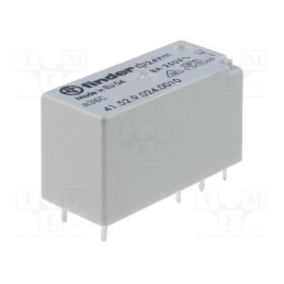 1 pcs x FINDER - 41.31.9.024.0010 - Relay: electromagnetic, SPDT, Ucoil: 24VDC, 25A, 12A/250VAC, PCB