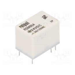 1 pcs x RELPOL - RSM954-0111-85-1024 - Relay: electromagnetic, SPDT, Ucoil: 24VDC, 3A, 3A/120VAC, 3A/24VDC