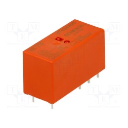 1 pcs x TE Connectivity - 4-1393243-4 - Relay: electromagnetic, DPDT, Ucoil: 5VDC, 8A, 8A/250VAC, 8A/30VDC