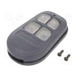 1 pcs x MASZCZYK - P-31DG/TR - Enclosure: for remote controller, IP20, X: 36mm, Y: 58mm, Z: 13mm