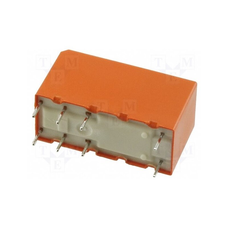 1 pcs x TE Connectivity - 2-1415899-2 - Relay: electromagnetic, SPDT, Ucoil: 12VDC, 16A, 16A/250VAC, PCB