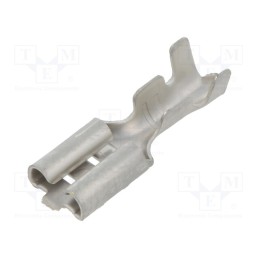 10 pcs x NINIGI - ST-003/03-08T/C - Terminal: flat, 4.8mm, 0.5mm, female, 0.3÷0.8mm2, crimped, straight