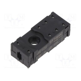 1 pcs x SCHRACK - 1860991-1 - Socket, PIN: 8, 16A, 240VAC, PCB,THT, round pin, -25÷70°C