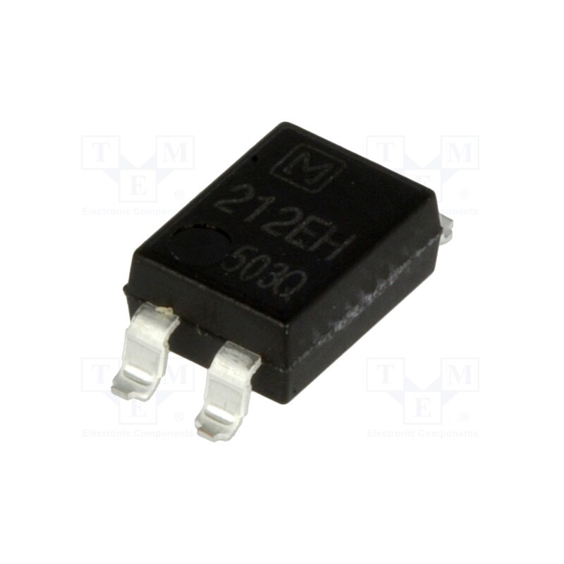 1 pcs x PANASONIC - AQY212EHAT - Relay: solid state, Icntrl max: 3mA, 550mA, max.60VAC, max.60VDC