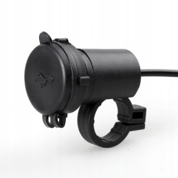 USB socket atv model with 2 mounts