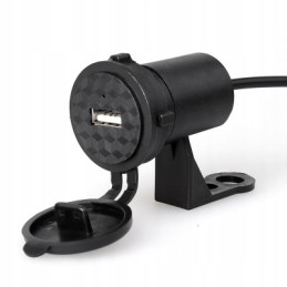 USB socket atv model with 2 mounts