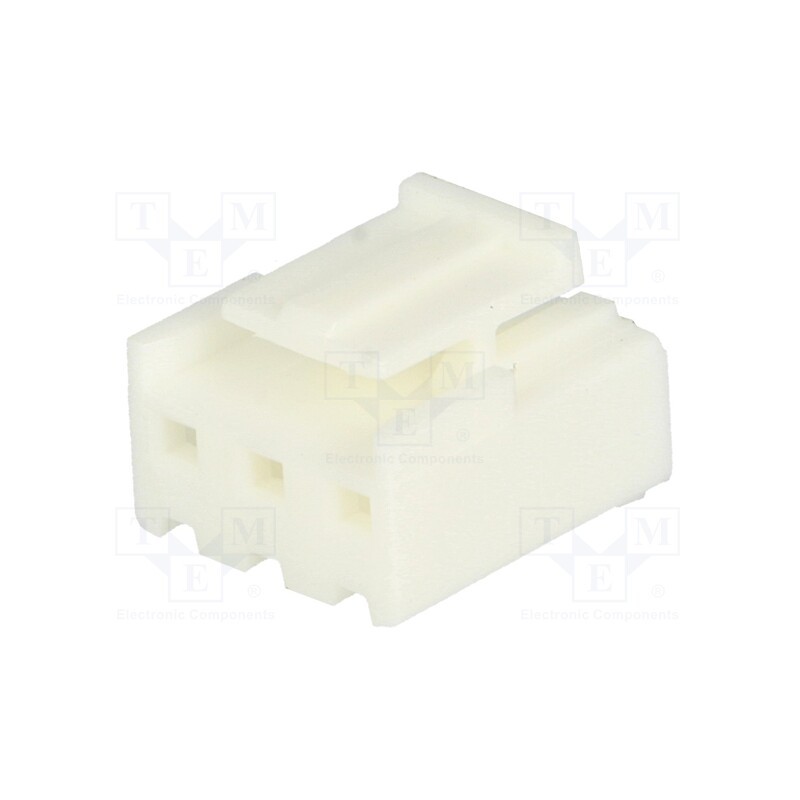 10 pcs x NINIGI - NS39-G3 - Plug, wire-board, female, NS39, 3.96mm, PIN: 3, w/o contacts, 250V