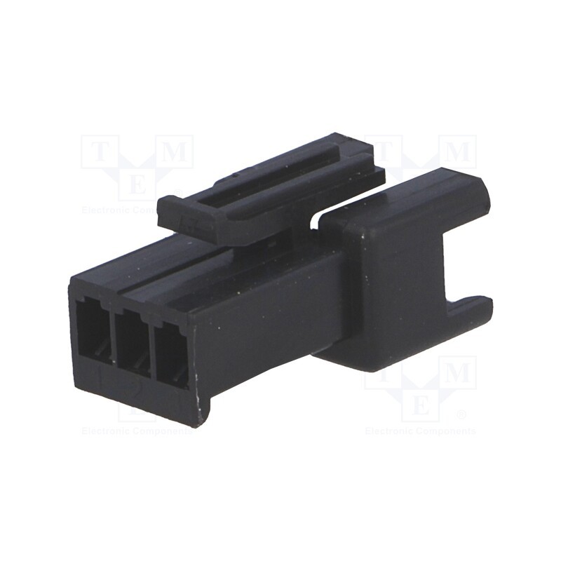 10 pcs x NINIGI - NPPG-03 - Plug, wire-wire, male, NPP, 2.5mm, PIN: 3, w/o contacts, for cable