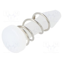 10 pcs x FIX&FASTEN - HSR-12 - Mount.elem: rivet, heatsink mounting, UL94V-2, D: 3.6mm, A: 5.5mm