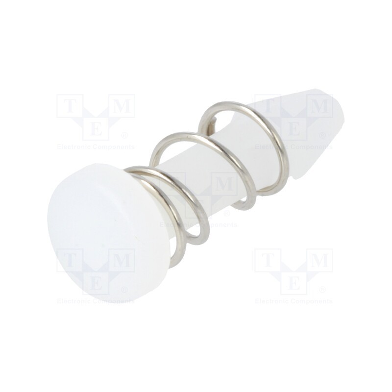 10 pcs x FIX&FASTEN - HSR-12 - Mount.elem: rivet, heatsink mounting, UL94V-2, D: 3.6mm, A: 5.5mm