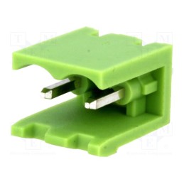 10 pcs x XINYA - XY2500V-A(5.0)-2P - Pluggable terminal block, Contacts ph: 5mm, ways: 2, straight