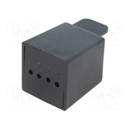 1 pcs x MASZCZYK - KM-16/BK - Enclosure: multipurpose, X: 31mm, Y: 36mm, Z: 31mm, with fixing lugs