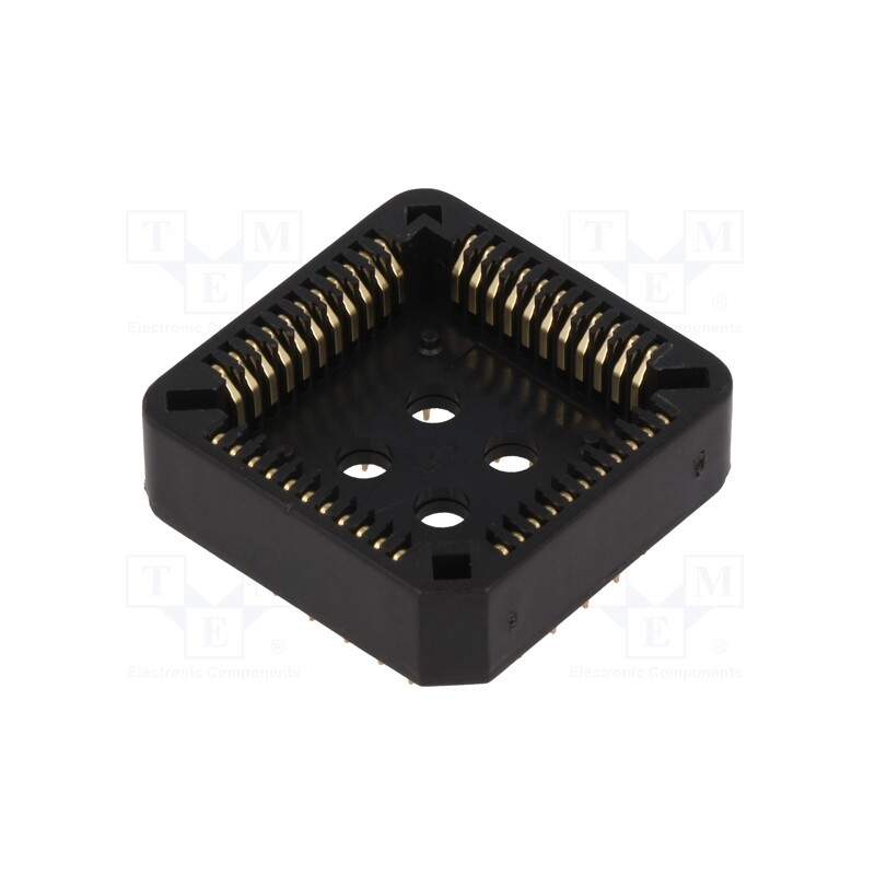 1 pcs x NINIGI - PLCC 44G - Socket: integrated circuits, PLCC44, THT, phosphor bronze, 1A