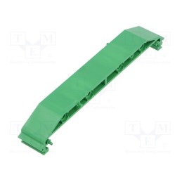 1 pcs x ITALTRONIC - 7.613 - DIN rail mounting bracket, Series: M107, 107x16.5mm