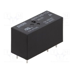 1 pcs x SHORI ELECTRIC - S20H-24B-1CS - Relay: electromagnetic, SPDT, Ucoil: 24VDC, Icontacts max: 12A