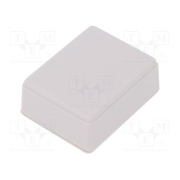 1 pcs x KRADEX - Z47 J PS - Enclosure: multipurpose, X: 40mm, Y: 50mm, Z: 20mm, polystyrene, grey