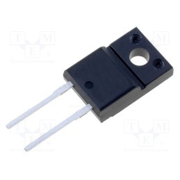 1 pcs x WeEn Semiconductors - BYC15X-600PQ - Diode: rectifying, THT, 600V, 15A, , Ifsm: 200A, Ufmax: 1.4V, 39ns