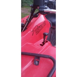 Replacement stickers for Quad Arctic Cat 400 Alterra