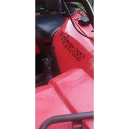 Replacement stickers for Quad Arctic Cat 400 Alterra
