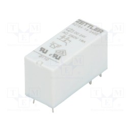 1 pcs x ZETTLER - AZ764-1A-24DE - Relay: electromagnetic, SPST-NO, Ucoil: 24VDC, 16A, 16A/250VAC