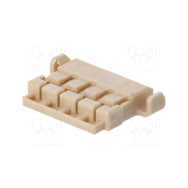 10 pcs x HIROSE - DF65-4S-1.7C - Connector: wire-board, DF65, plug, female, w/o contacts, PIN: 4