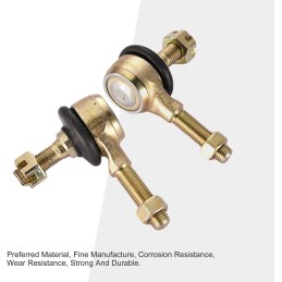 Tie rod head 10 x 10 mm tie rod end ball joint