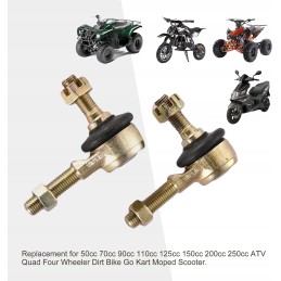 Tie rod head 10 x 10 mm tie rod end ball joint