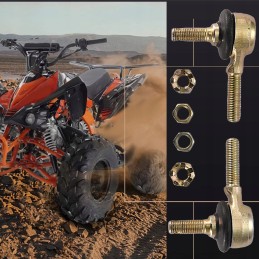 Tie rod head 10 x 10 mm tie rod end ball joint