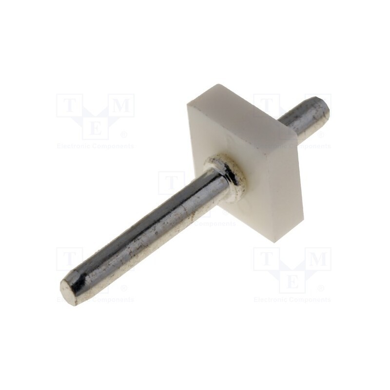 10 pcs x NINIGI - NHW-01 - Socket, wire-board, 5/7.5mm, PIN: 1, THT, 250V, 5A, tinned, -25÷85°C