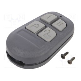 1 pcs x MASZCZYK - P-31DG/G - Enclosure: for remote controller, IP20, X: 36mm, Y: 58mm, Z: 13mm