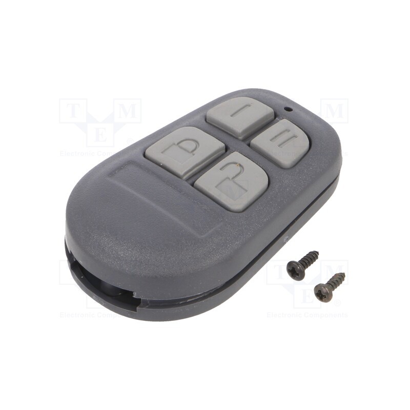 1 pcs x MASZCZYK - P-31DG/G - Enclosure: for remote controller, IP20, X: 36mm, Y: 58mm, Z: 13mm