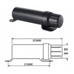 Chopper quad bag pencil case roll for tools l