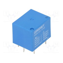 2 pcs x GOODSKY - RWH-SH-124D - Relay: electromagnetic, SPDT, Ucoil: 24VDC, 15A, 12A/250VAC, PCB