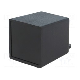 1 pcs x MASZCZYK - KM-16B/BK - Enclosure: multipurpose, with fixing lugs, X: 31mm, Y: 36mm, Z: 31mm