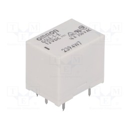1 pcs x OMRON OCB - G5LE-1-E 12VDC - Relay: electromagnetic, SPDT, Ucoil: 12VDC, Icontacts max: 16A