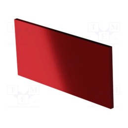 1 pcs x ITALTRONIC - 6.2 - Front panel, 36.72 B Incabox ONE,for ITALTRONIC enclosure