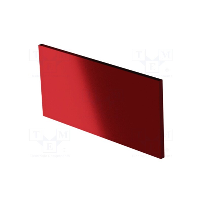 1 pcs x ITALTRONIC - 6.2 - Front panel, 36.72 B Incabox ONE,for ITALTRONIC enclosure