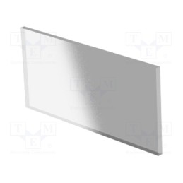 1 pcs x ITALTRONIC - 6.35 - Front panel, 36.72 B Incabox ONE,for ITALTRONIC enclosure