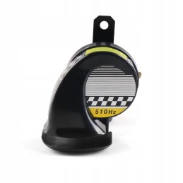 Sound signal horn siren 130db 12v quad