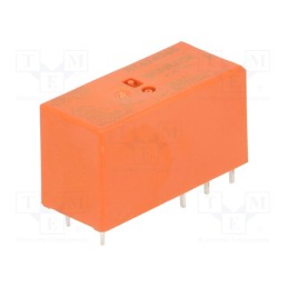 1 pcs x TE Connectivity - 7-1393243-0 - Relay: electromagnetic, DPDT, Ucoil: 48VDC, 8A, 8A/250VAC, 8A/30VDC
