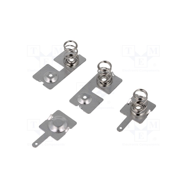 1 set x GAINTA - G0313 - Battery contact kit, Size: AA,R6, Batt.no: 3
