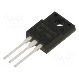 1 pcs x SMC DIODE SOLUTIONS - STF15150CR - Diode: Schottky rectifying, THT, 150V, 15A, ITO220AB,