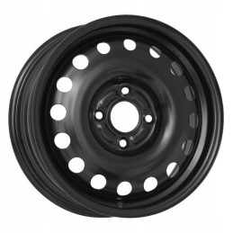 4x Alcar Stahlrad rims 14 4x108 KFZ3505