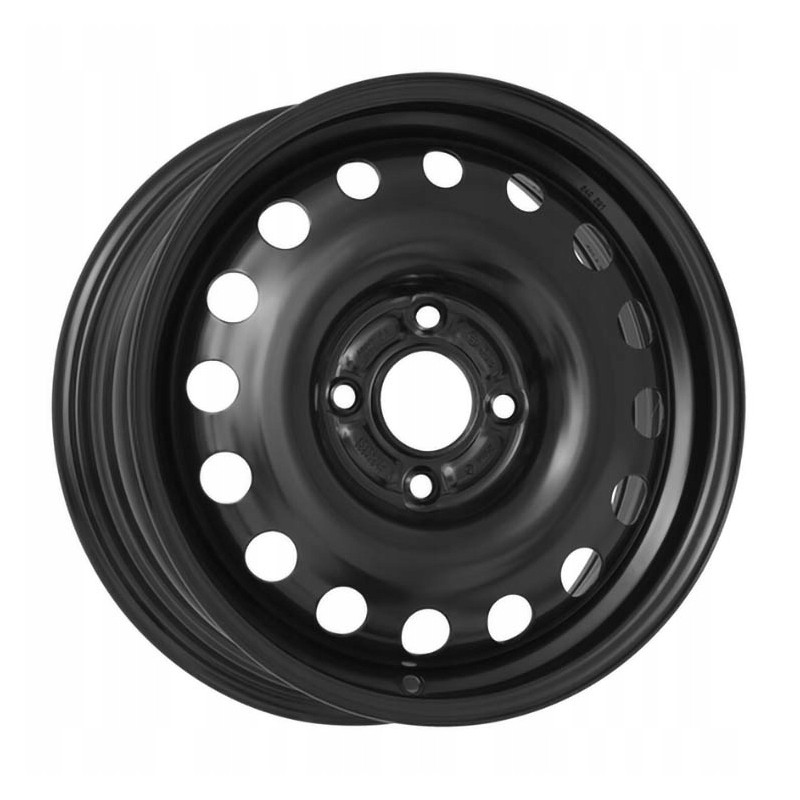 4x Alcar Stahlrad rims 14 4x108 KFZ3505